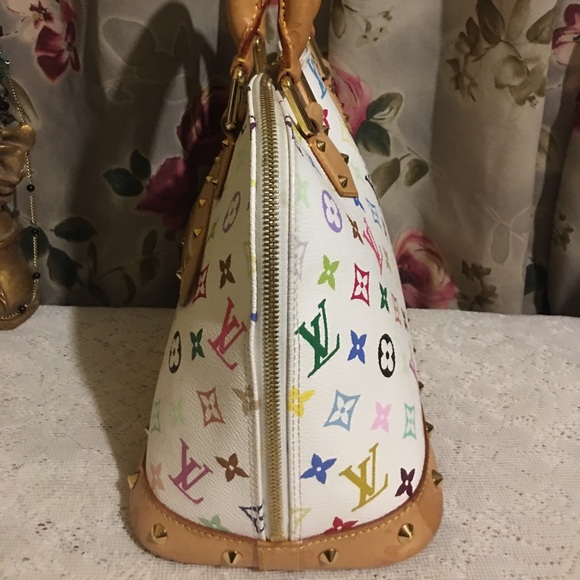 Louis Vuitton Multicolor MURAKAMI Ltd Edition bag - Picture 8 of 14